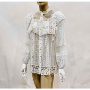 Zimmermann Moncur Formal Lace Blouse